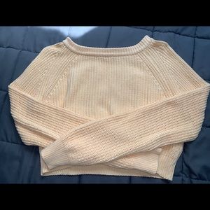 Brandy Melville Yellow Sweater